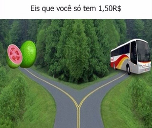 Ônibus ou Goiaba? (Meme) AI cover generator