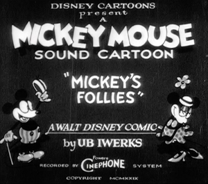 Mickey Mouse (Mickey's Folies) AI cover generator