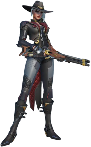 Elizabeth Caledonia "Ashe" (Overwatch) - Mabel Cezar AI cover generator