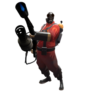 Pyro (TF2) AI cover generator
