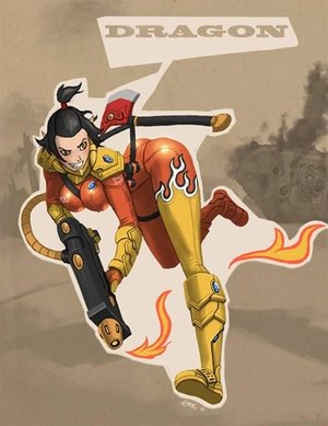 Scout (Team Fortress 2) (40000) AI cover generator