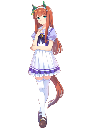 Silence Suzuka (Uma Musume Pretty Derby) AI cover generator