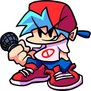 Boyfriend (Friday Night Funkin') AI cover generator