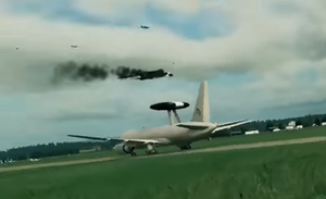 AWACS Sky Eye (Ace Combat 04: Shattered Skies) [EN] AI cover generator