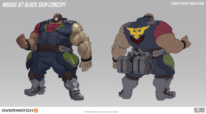 "Mauga"loa Malosi (Overwatch) - CEsar Emilio AI cover generator