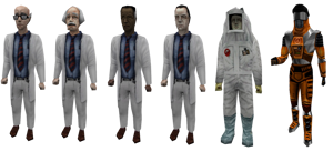 Half-Life Scientist AI cover generator