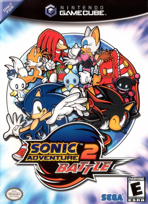 Menu Voice [Sonic Adventure 2 : Battle] AI cover generator