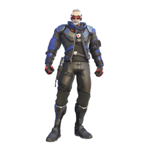 Jack Morrison "Soldado: 76" (Overwatch) - JosE Augusto Sendim AI cover generator