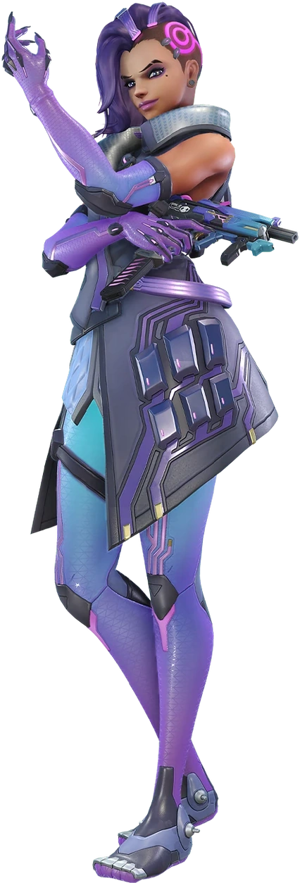 Olivia Colomar "Sombra" (Overwatch) - Carol Crespo AI cover generator