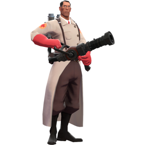 Medic (TF2) AI cover generator