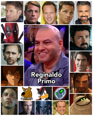 Deadpool (Reginaldo Primo) AI cover generator