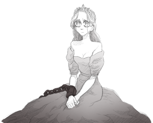 The Princess (Slay the Princess) AI cover generator