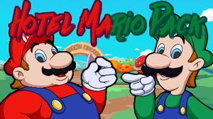 Hotel Mario Pack (Mario and Luigi) AI cover generator