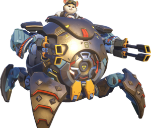 Hammond "Wrecking Ball" (Overwatch) - Wellington Lima AI cover generator