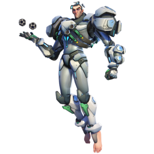 Siebren de Kuiper "Sigma" (Overwatch) - Marcelo Pissardini AI cover generator