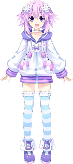 Neptune (Megadimension Neptunia VIIR) AI cover generator