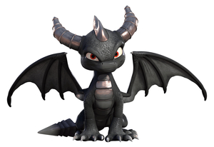Dark Spyro (Skylanders Academy) AI cover generator