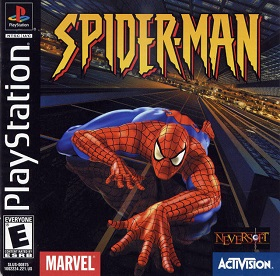 Spider-Man (Playstation 1) AI cover generator