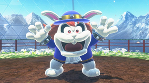 Spewart Broodal (Super Mario Odyssey) AI cover generator