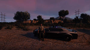 The Grand Theft Auto V Dispatch AI cover generator