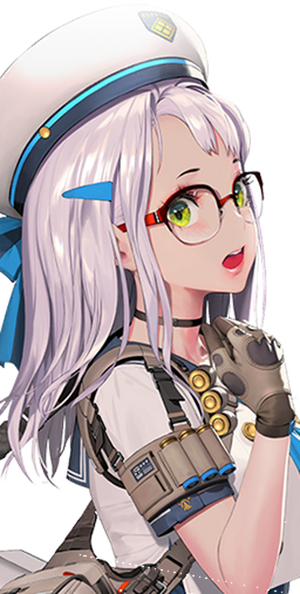 Neon (Goddess of Victory: NIKKE EN VA) AI cover generator