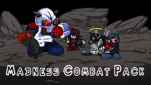 Tricky pack (Friday Night Funkin, fnf, madness combat) each!! AI cover generator