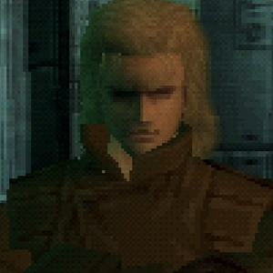Liquid Snake from MGS 1 AI cover generator