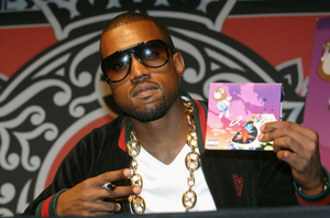 Kanye West (Graduation Era) AI cover generator