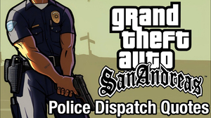 Grand Theft Auto San Andreas Police Dispatch AI cover generator