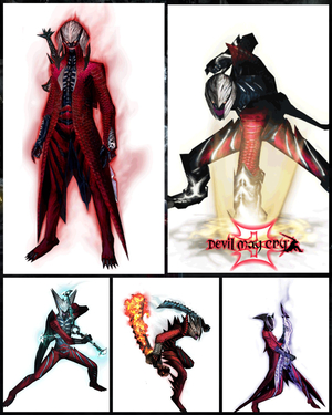 Dante Sparda (Devil Trigger Form) (DMC3) AI cover generator