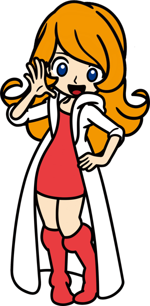 Mona (WarioWare) AI cover generator