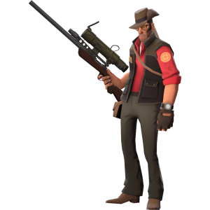 Sniper (TF2) AI cover generator