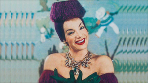 Carmen Miranda unknown extraction AI cover generator