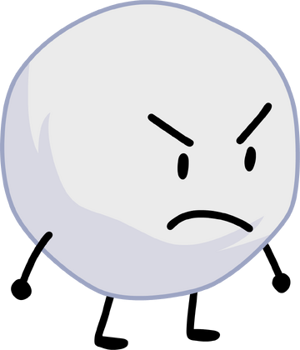 Snowball [BFDI] AI cover generator