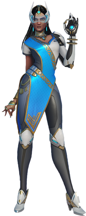 Satya Vaswani "Symmetra" (Overwatch) - Guilene Conte AI cover generator