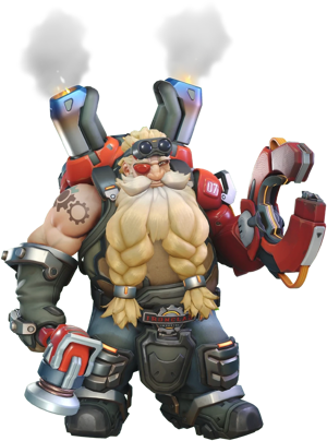 Torbjörn Lindholm (Overwatch) - Maurício Berger AI cover generator