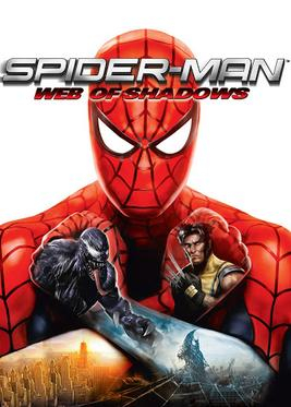 Spider-Man (Web Of Shadows) AI cover generator