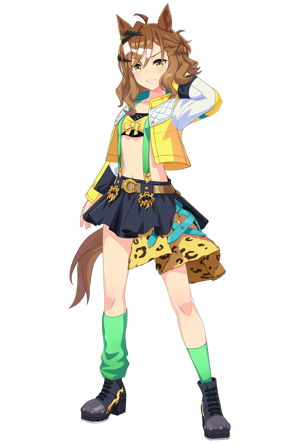 Jungle Pocket (Uma Musume Pretty Derby) AI cover generator