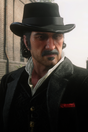 Dutch van der Linde (Red Dead Redemption 2) AI cover generator