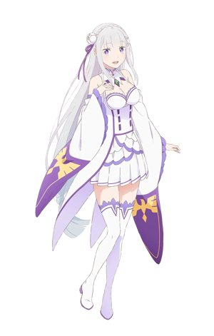 Emilia/Satella Re zero (Lina Mendes) AI cover generator