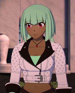 Emerald Sustrai (RWBY) AI cover generator