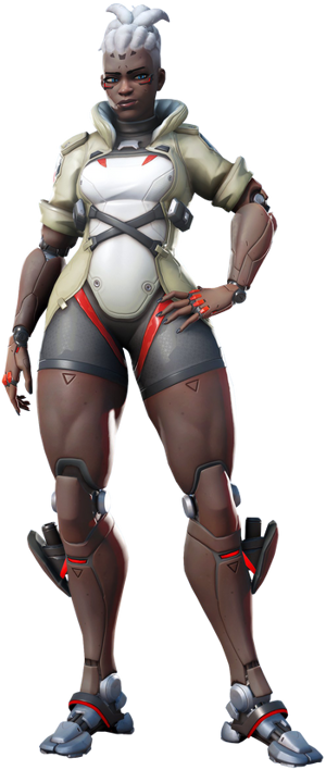 Vivian Chase "Sojourn" (Overwatch) - Vany AmErico AI cover generator