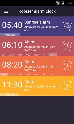 Literally the Rooster Alarm on old Android Phones AI cover generator