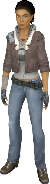Alyx Vance (OUTDATED) (HL2) AI cover generator