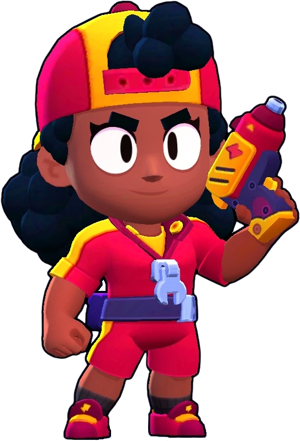 Meg (Brawl Stars) AI cover generator