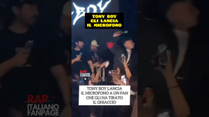 Tony Boy (cantante ita) Repost AI cover generator