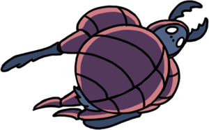 Dung Defender - Hollow knight AI cover generator