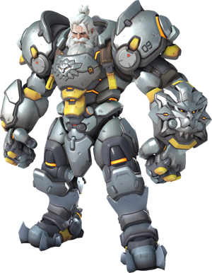 Reinhardt Wilhelm (Overwatch) - Eduardo Borgerth AI cover generator