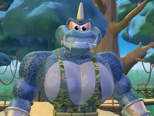 Krusha [Donkey Kong Country TV Show] [Len Carlson] AI cover generator