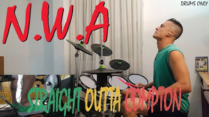 N.W.A - Straight Outta Compton (Drums) AI cover generator